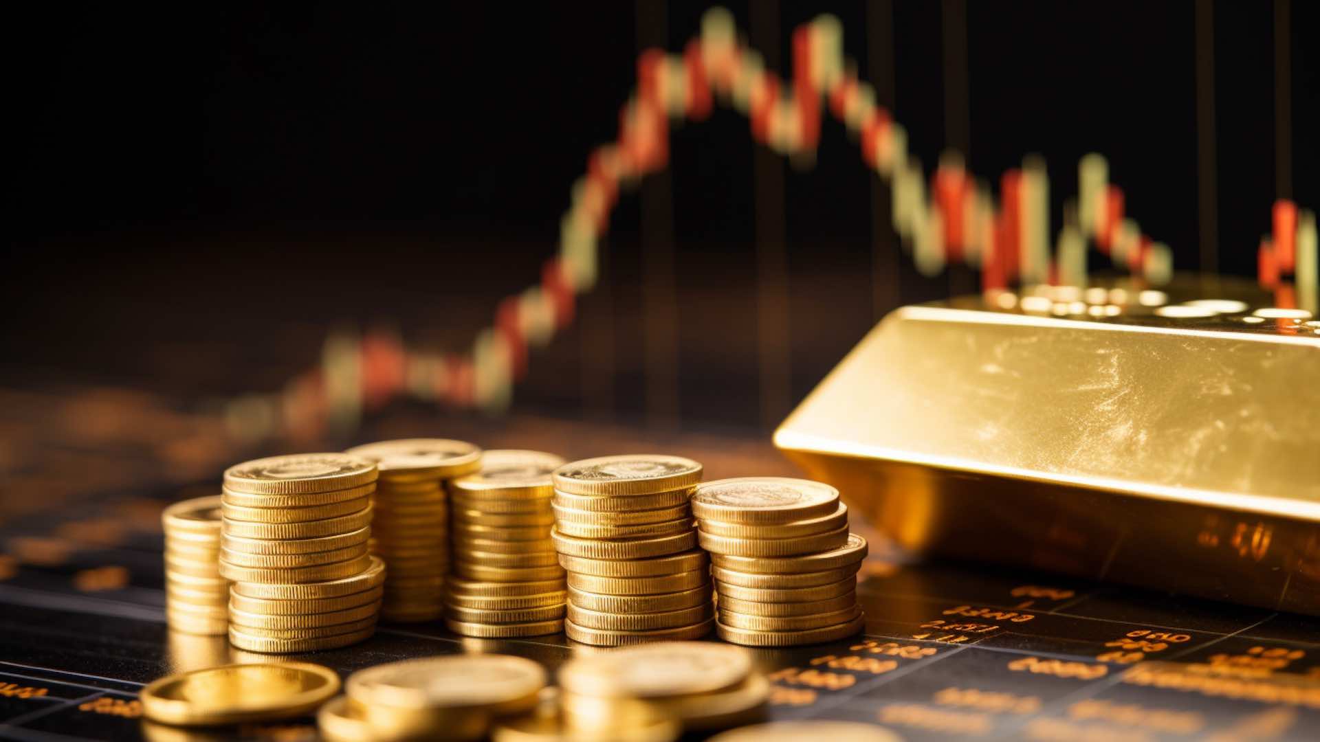 Gold retreats from peak amid rising US dollar strength - Doha Ezine