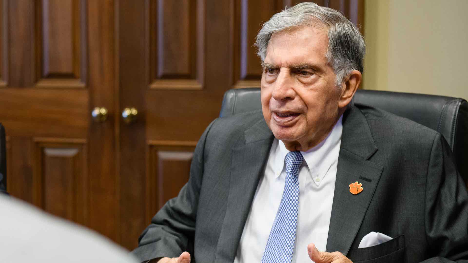 Business leader Ratan Tata passes away at age 86 in India - Doha Ezine